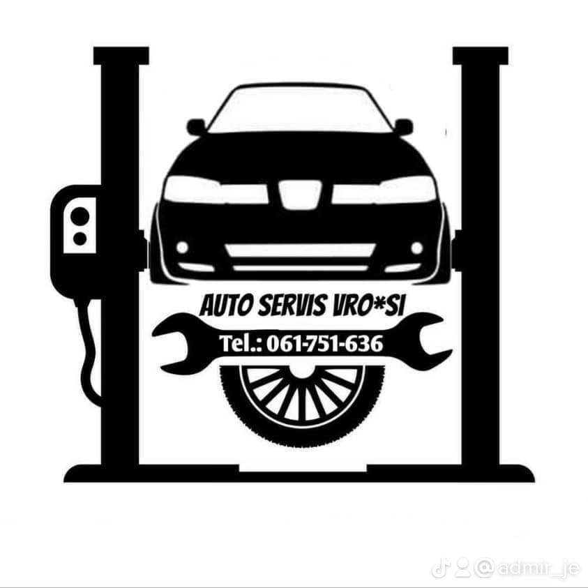 Autoservis Vrosi Logo