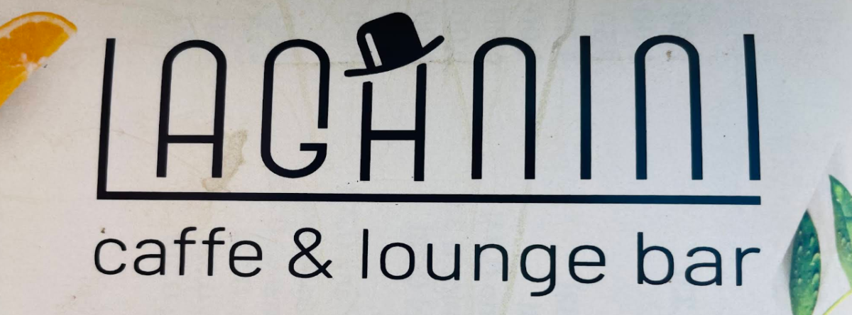 Caffe & lounge bar Laganini Logo