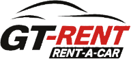 GT-Rent rent a car Logo