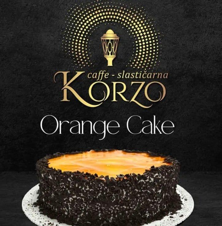 Caffe Slastičarna i Buregdžinca "Korzo" Logo