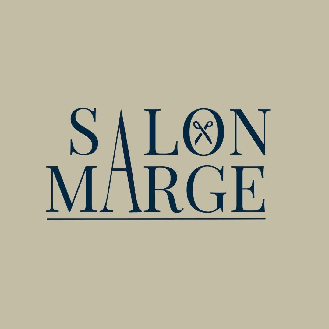 Marge hair Logo