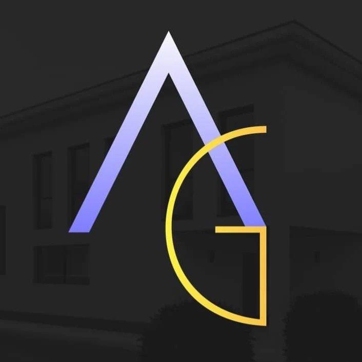 Projektni Studio Ag D O O Logo