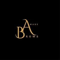 Amare Brows Logo