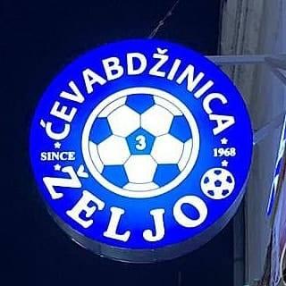 Ćevabdžinica Željo Logo