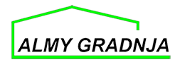 ALMY-GRADNJA d.o.o. Logo