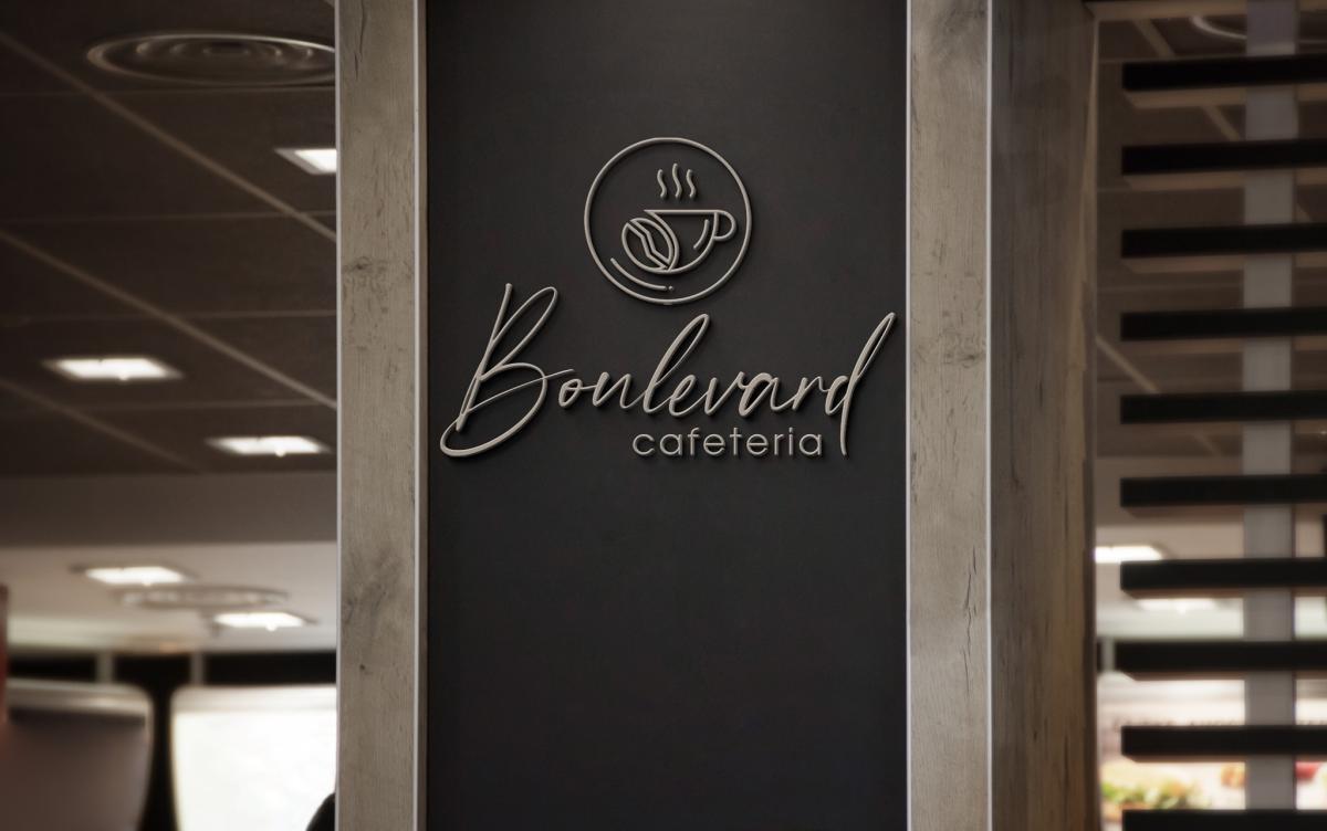Cafeteria Boulevard Logo