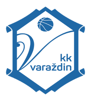 Košarkaški klub VARAŽDIN Logo