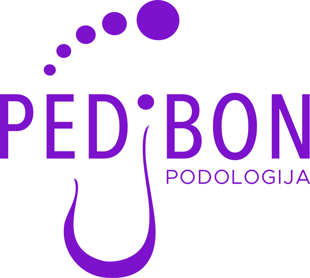 Pedibon Podologija / Medicinska Pedikura Logo