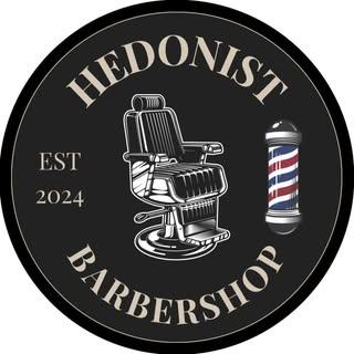 HEDONIST Barbershop Logo