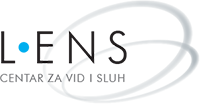 Oftalmološka Poliklinika Lens Logo