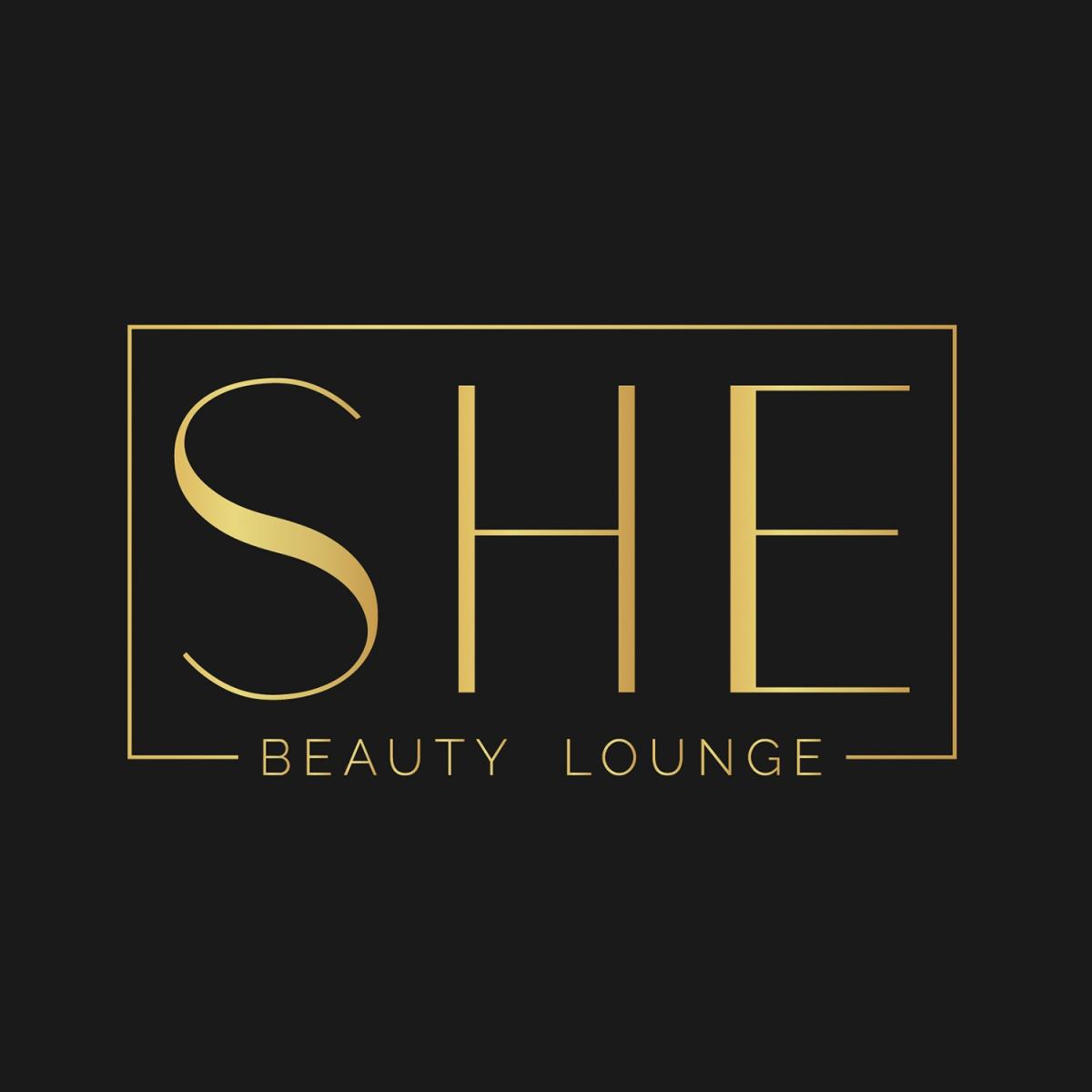 SHE Beauty Lounge Logo