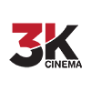 3K Cinema logo