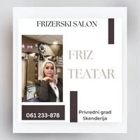 FRIZ TEATAR Logo