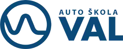 Autoškola Val Logo