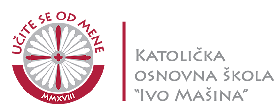 Katolička osnovna škola Ivo Mašina u Zadru Logo