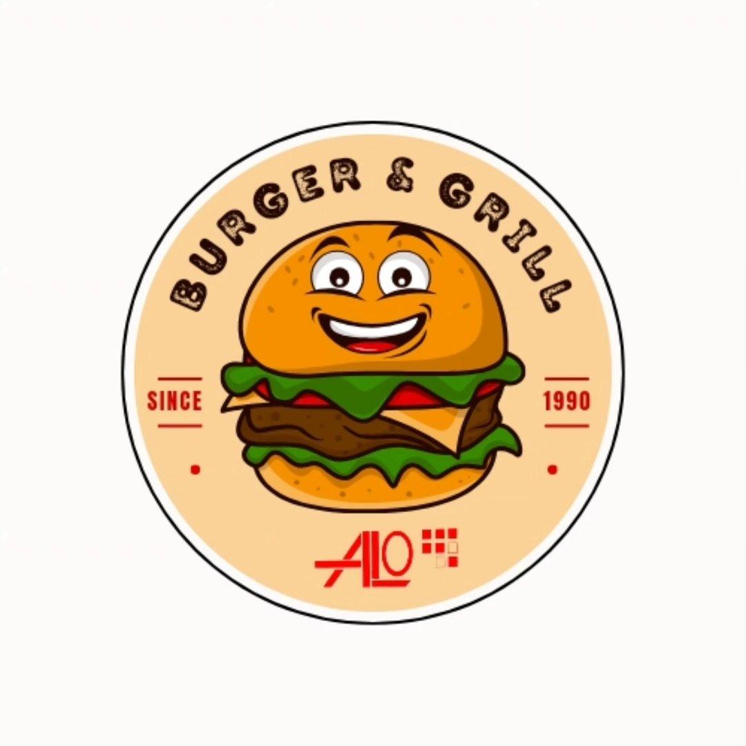 Alo 1 Fast Food Zajčeva Logo