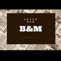 Caffe bar "B&M" Logo