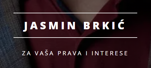 Advokat Brkic Jasmin Logo