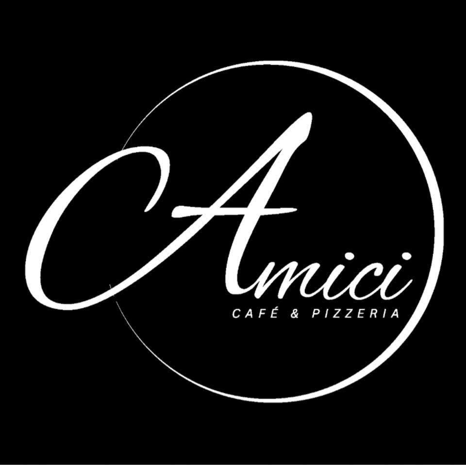 Amici Café & Pizzeria logo