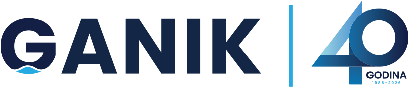 Ganik I D A Doo Vitez Logo