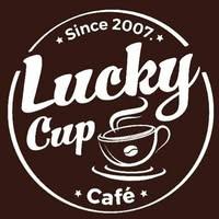 Lucky Cup Cafe Logo
