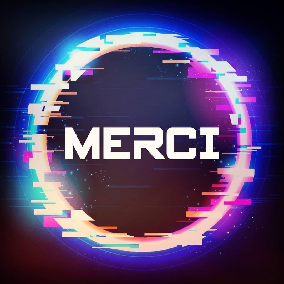 Caffe-Club "MERCI" Logo