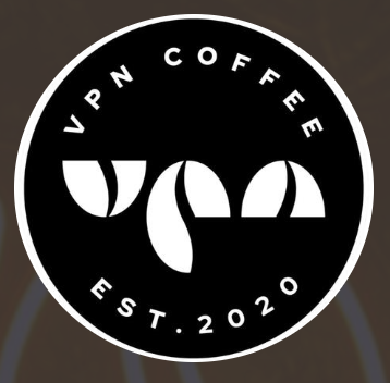 VPN Coffee 'n' Cake Logo
