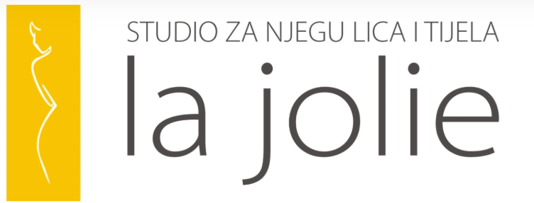 Studio za njegu lica "La Jolie" Logo
