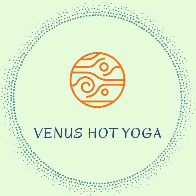 Venus hot yoga Logo