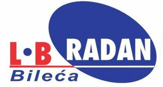 Lb Radan D O O Bileća Logo
