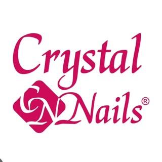 Crystal Nails Salon Logo