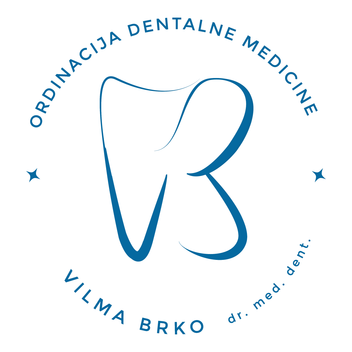 Ordinacija Dentalne Medicine Vilma Brko Dr Med Dent Logo