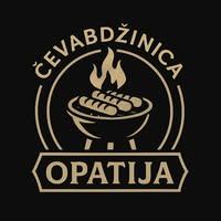 Ćevabdžinica OPATIJA Logo