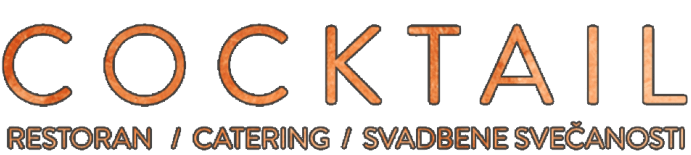 Restoran Cocktail Dvorana Za Svečanosti Logo
