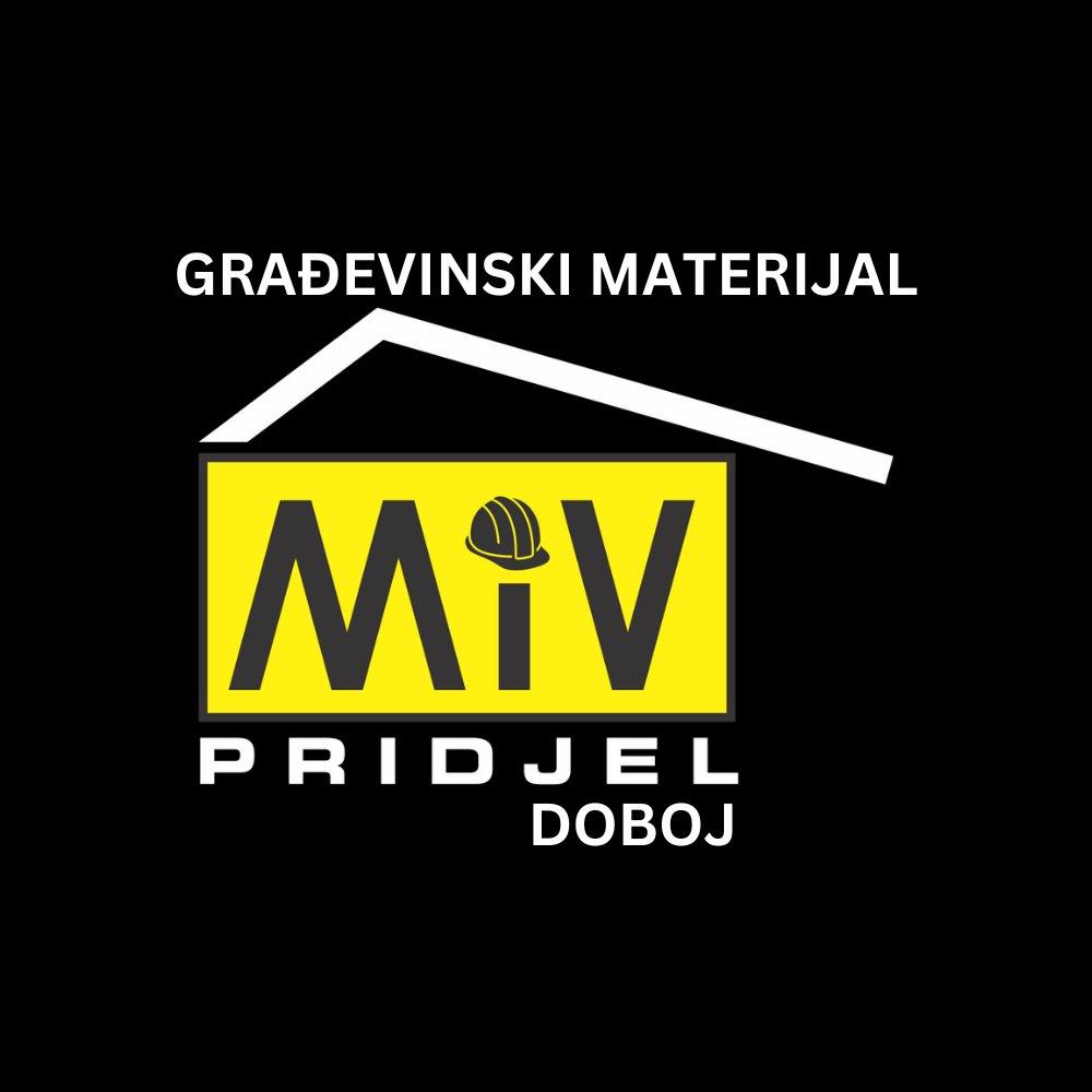 Građevinski Materijal Miv Pridjel Sp Logo
