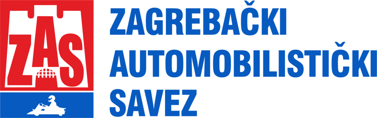 Zagrebački automobilistički savez - ZAS Logo