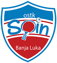 Omladinski stonoteniski klub "Spin" Logo
