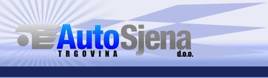 Auto Sjena Trgovina Logo