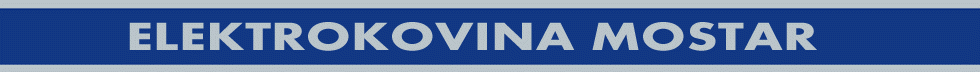 Elektrokovina Mostar Logo