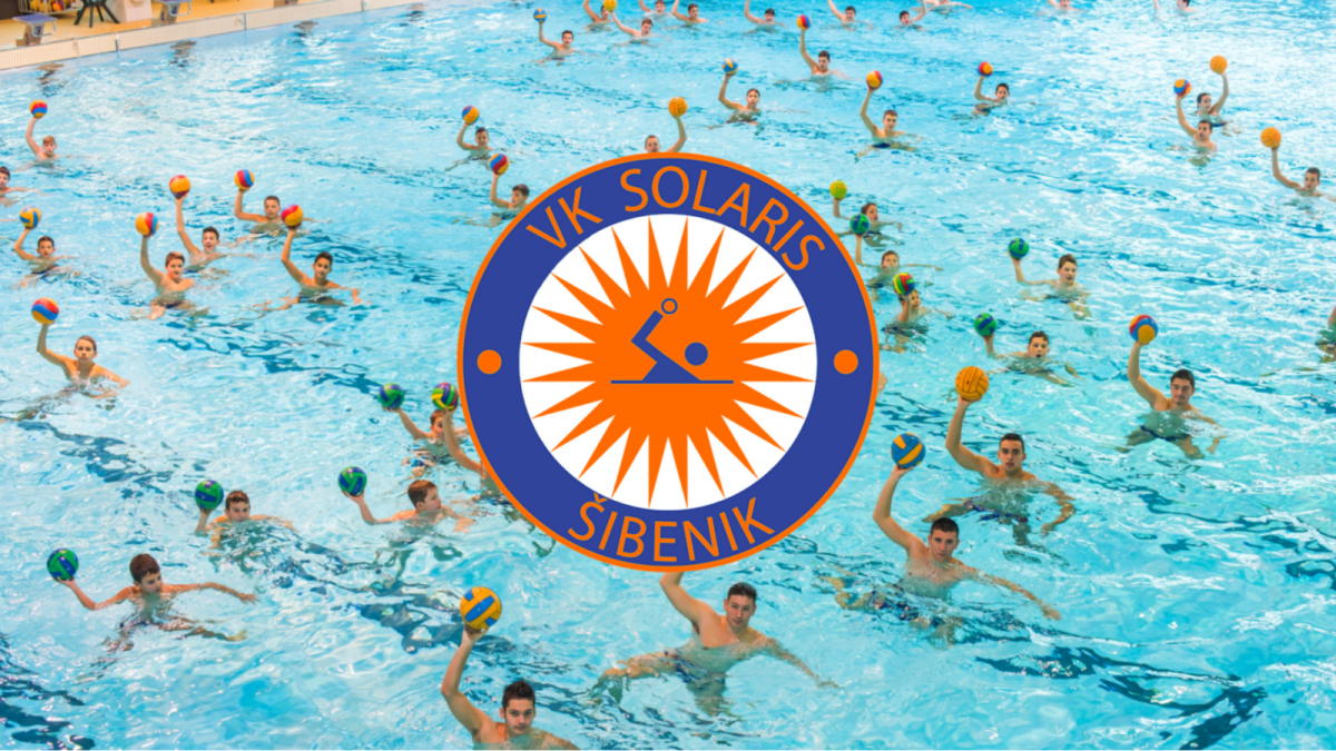 Vaterpolski klub SOLARIS - Šibenik Logo