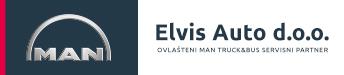 Elvis Auto MAN Truck & Bus Service Logo