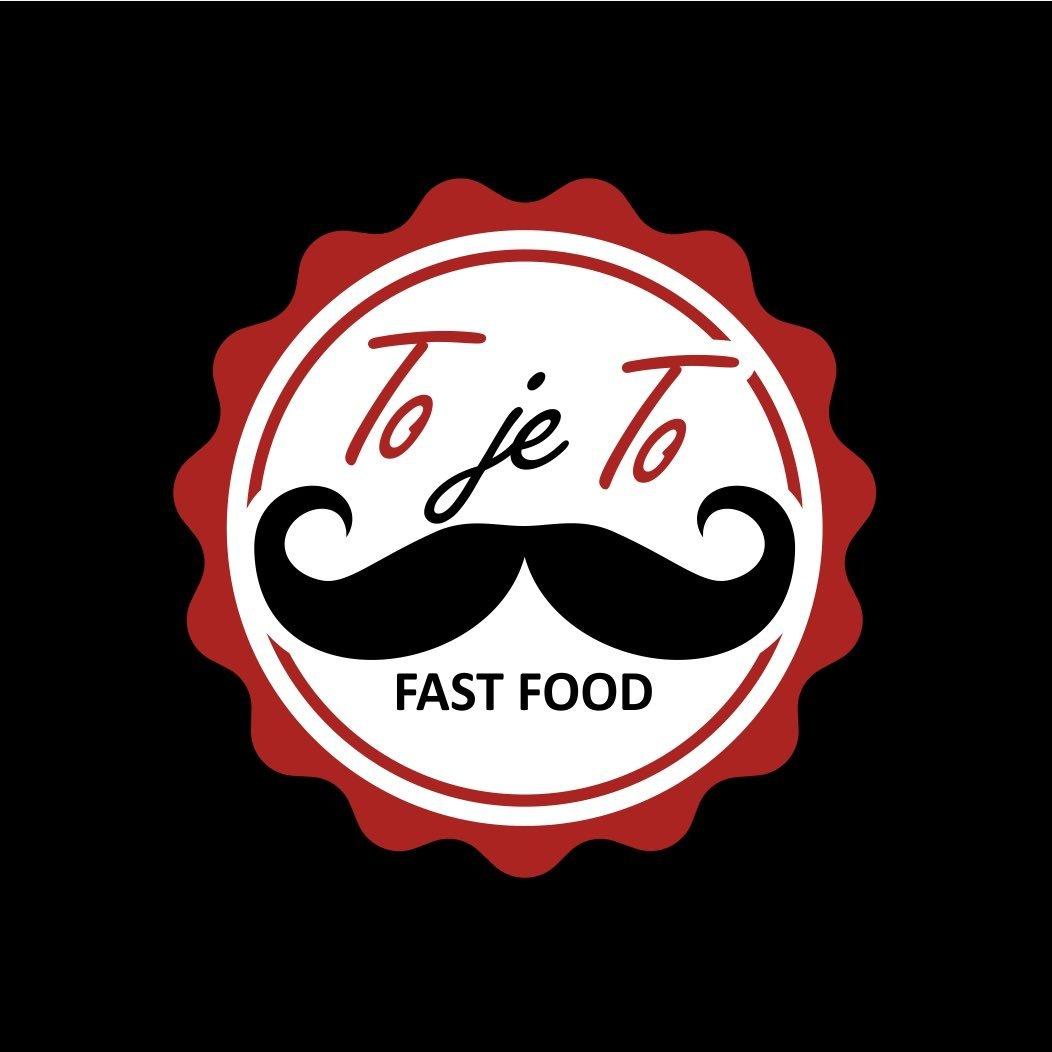 Fast Food To Je To Logo