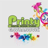 Stamparija Gavranovic Printy Logo