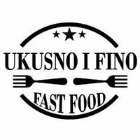 Ukusno I Fino logo