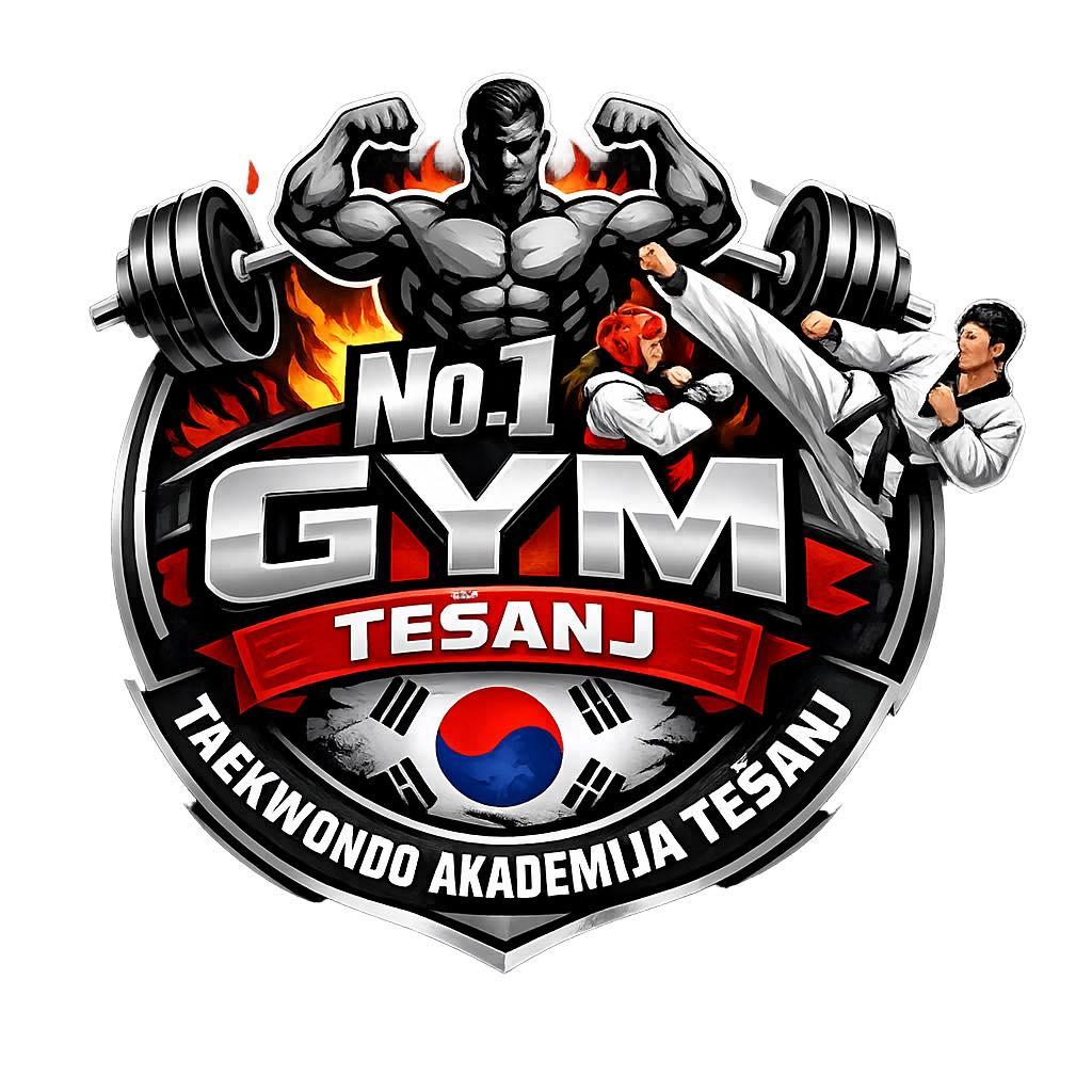 No1 Gym Logo