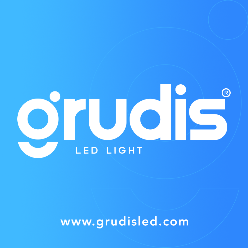 Grudis LED rasvjeta Logo