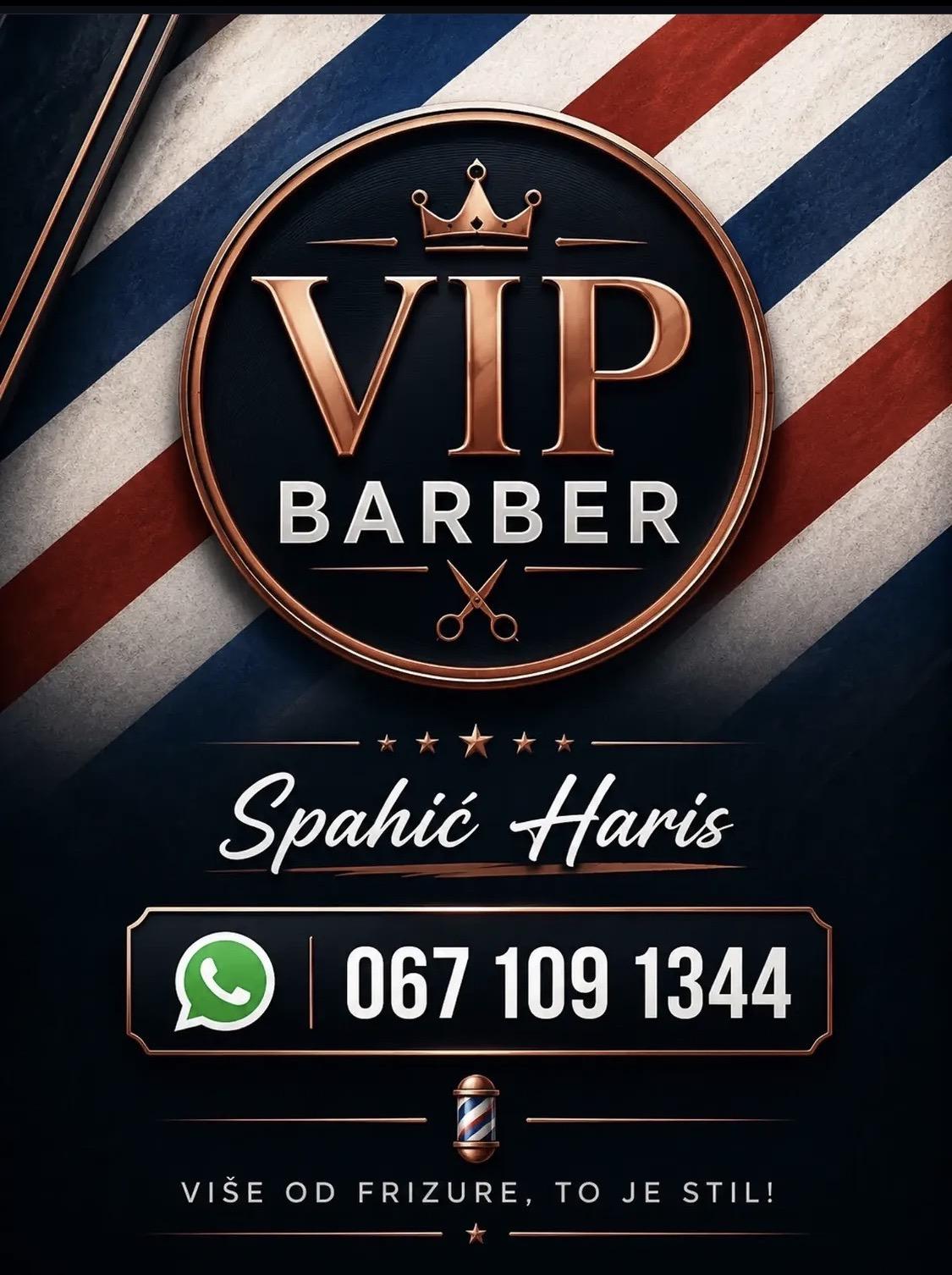 VIP Barber Logo