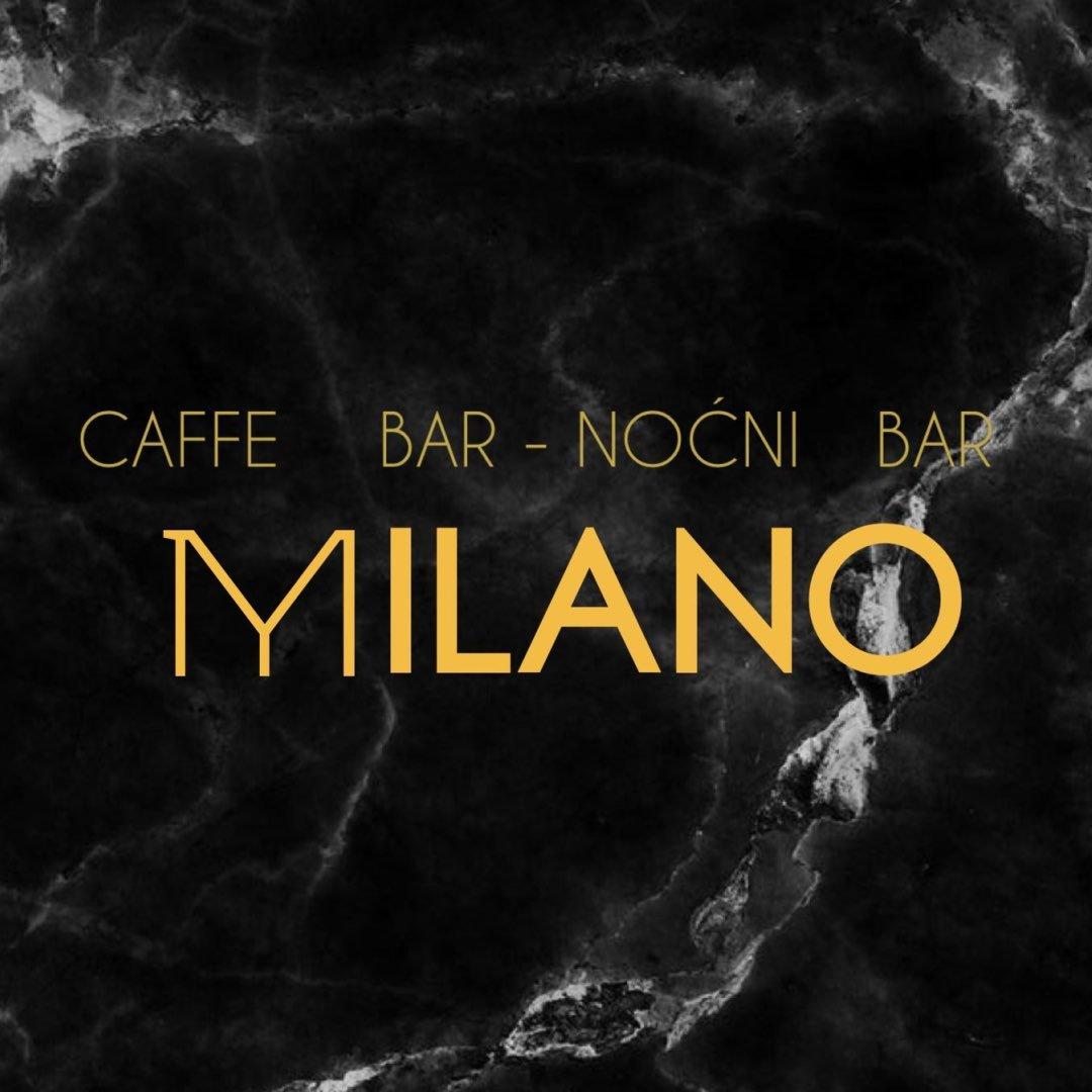 Caffe Bar - Noćni Bar Milano Logo