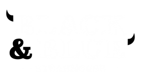 Black And Blue Steakhouse Logo