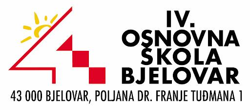 Fourth Elementary School Bjelovar Logo